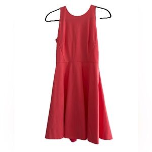 Kate Spade NY Ponte Bow Watermelon Breath of Fresh Air Vibrant Dress Sz 2 BNWT